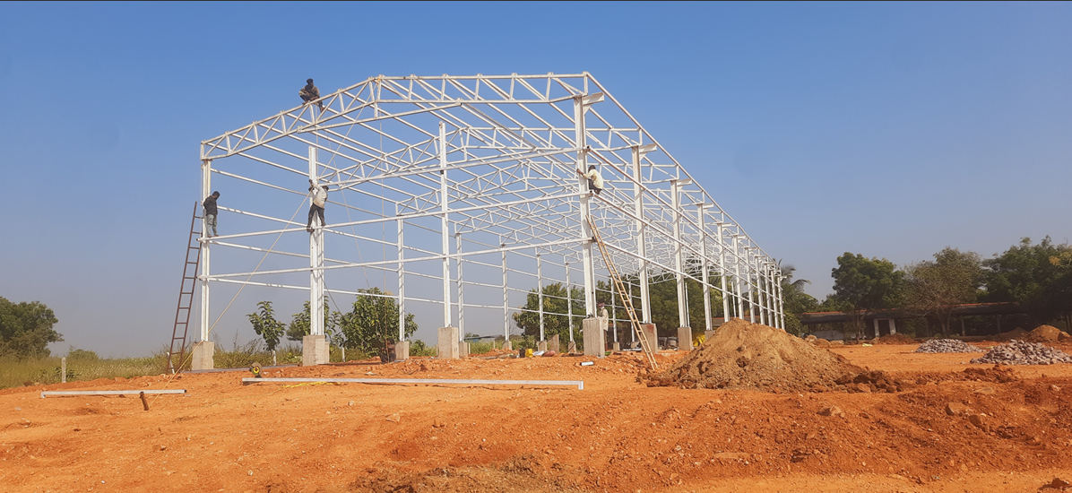 Steel Frame Work